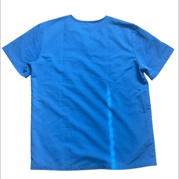 Figs Leon scrub top blue size M - Picture 4 of 6